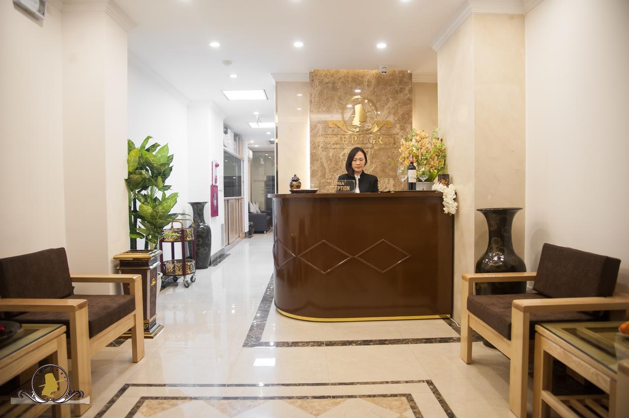 The Pilgrim Hotel Hanoi Exterior photo