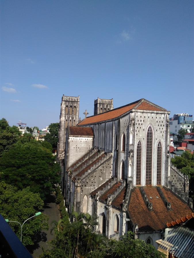 The Pilgrim Hotel Hanoi Exterior photo