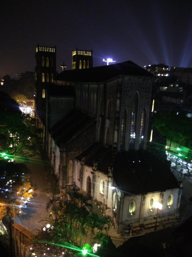 The Pilgrim Hotel Hanoi Exterior photo