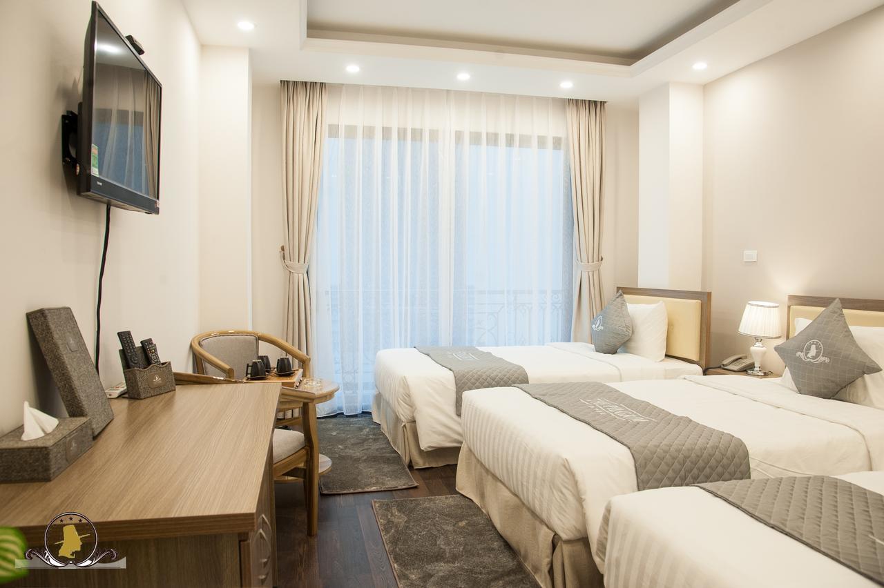 The Pilgrim Hotel Hanoi Exterior photo