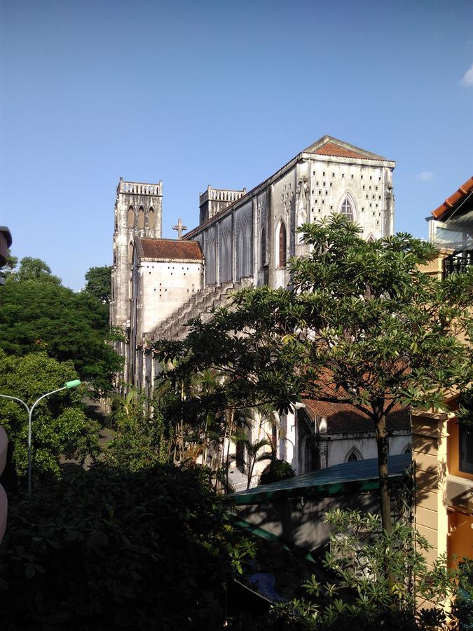 The Pilgrim Hotel Hanoi Exterior photo